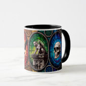 Mythische Bewakers van de Poort Mok (Voorkant rechts)
