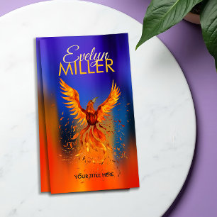 Mythische brandwerende Phoenix Bird Visitekaartje