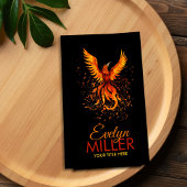 Mythische brandwerende Phoenix Bird Visitekaartje