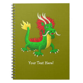 Mythische Chinese Draak Notitieboek
