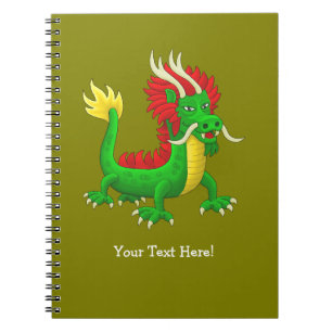 Mythische Chinese Draak Notitieboek