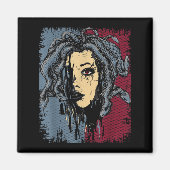 Mythische creatie Medusa Griekse mythologie Gorgon Magneet (Voorkant)
