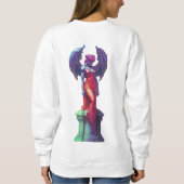 Mythische creatie trui (Achterkant)