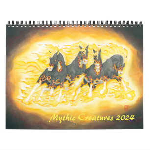 Mythische creaties 2023 kalender