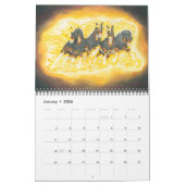Mythische creaties 2023 kalender (Jan 2026)