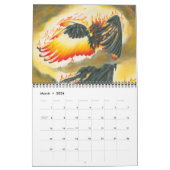 Mythische creaties 2023 kalender (Mar 2026)