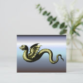 Mythische creaties briefkaart (Staand voorkant)