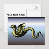 Mythische creaties briefkaart (Voorkant / Achterkant)