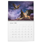 Mythische creaties Fantasy Unicorn Dragon Mermaid Kalender (Jan 2026)