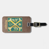 Mythische creaties uit de 16e eeuw Decoratief Kapi Bagagelabel (Voorkant horizontaal)