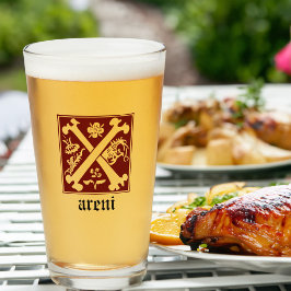 Mythische creaties uit de 16e eeuw Decoratief Kapi Glas