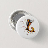 MYTHISCHE CREATING RONDE BUTTON 3,2 CM (Voorkant /achterkant)