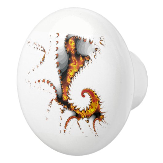 MYTHISCHE CREATOREN KERAMISCHE KNOP (Rechts)