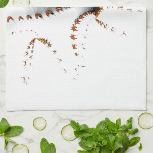 MYTHISCHE CREATOREN THEEDOEK (Gevouwen)