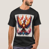 Mythische Diamond Phoenix T-shirt (Voorkant)