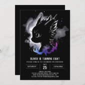 Mythische Draak Avontuur Verjaardag Kaart (Voorkant / Achterkant)