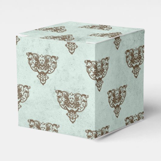 Mythische draak bedankdoosjes (Voorkant Zijde)