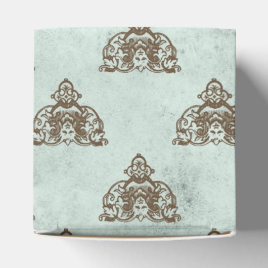 Mythische draak bedankdoosjes (Bovenkant)