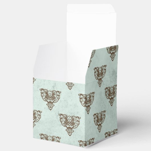 Mythische draak bedankdoosjes (Geopend)