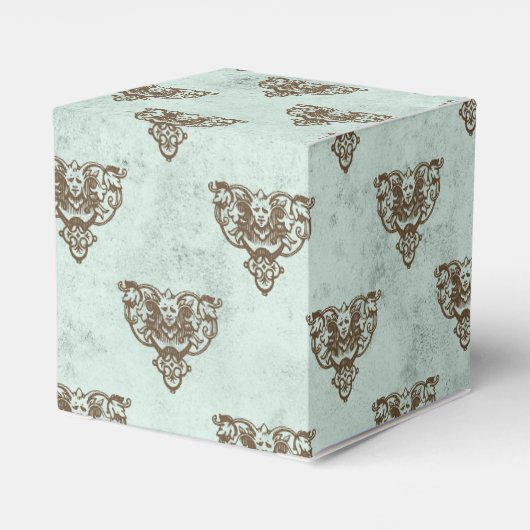 Mythische draak bedankdoosjes (Achterkant)