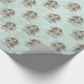 Mythische Draak Cadeaupapier (Hoek)