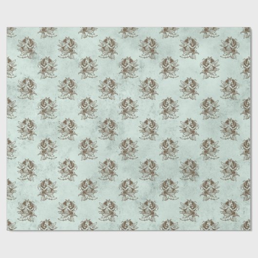 Mythische Draak Cadeaupapier (Vlak)