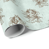 Mythische Draak Cadeaupapier (Rol Hoek)