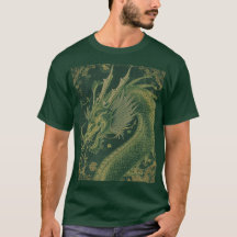Mythische Draak | Fantasy Draak T-Shirt Ontwerp