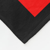 Mythische draak, Jaar van het Drakenontwerp Fleece Deken (Hoek)