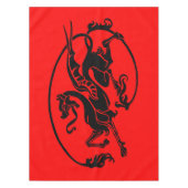 Mythische draak, Jaar van het Drakenontwerp Tafelkleed (Voorkant)