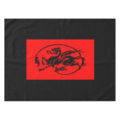 Mythische draak, Jaar van het Drakenontwerp Tafelkleed (Voorkant (Horizontaal))