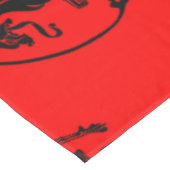 Mythische draak, Jaar van het Drakenontwerp Tafelkleed (Gekanteld)