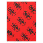 Mythische draak, Jaar van het Drakenontwerp Tafelkleed (Voorkant)