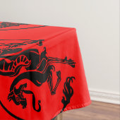 Mythische draak, Jaar van het Drakenontwerp Tafelkleed (Voorbeeld)