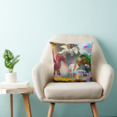 Mythische en prehistorische Pegasus, Draak, Dinosa Kussen (Stoel)