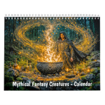 Mythische Fantasie Wezens