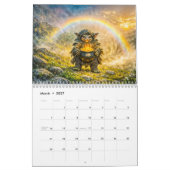 Mythische Fantasie Wezens Kalender (Mar 2027)