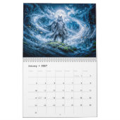 Mythische Fantasie Wezens Kalender (Jan 2027)