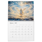 Mythische Fantasie Wezens Kalender (Feb 2027)