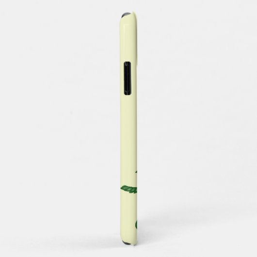 mythische fantasiekertje schattige groene draak Case-Mate iPhone case (Achterkant/rechts)