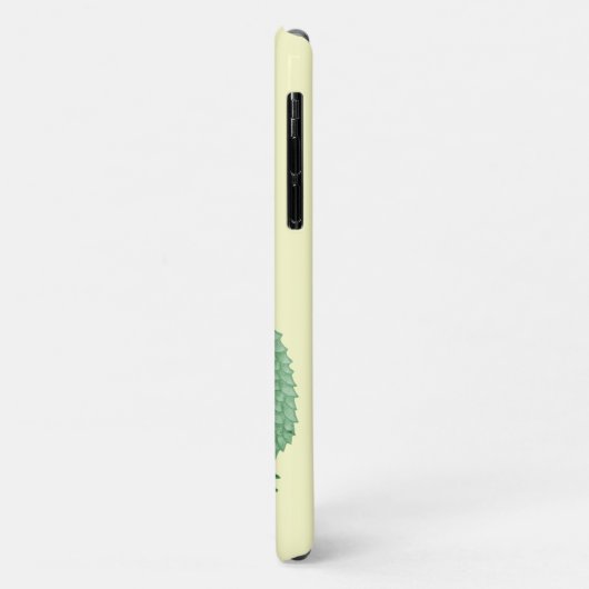 mythische fantasiekertje schattige groene draak Case-Mate iPhone case (Achterkant/links)