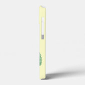 mythische fantasiekertje schattige groene draak Case-Mate iPhone case (Achterkant / Links)