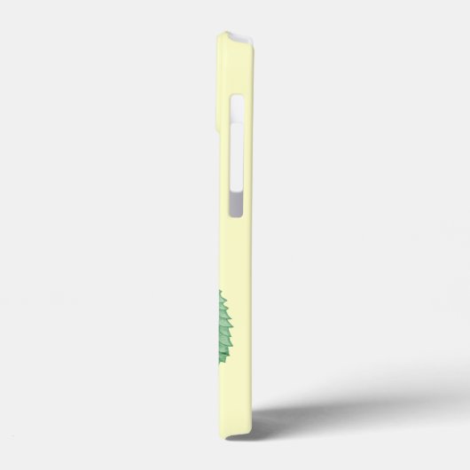 mythische fantasiekertje schattige groene draak Case-Mate iPhone case (Achterkant / Links)