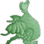 mythische fantasiekertje schattige groene draak horloge<br><div class="desc">Deze schattige kleine groene draak rekent zijn vleugels uit en glimlacht, al zijn baby drakenschalen worden benadrukt door een donkerder groen overzicht dat zacht is gemengd. Hij is een speciale kleine groene draak die ik enige tijd geleden in potlood heb gemaakt. Ik heb het afbeelding van de tekening digitaal verbeterd...</div>