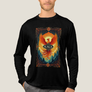 Mythische Feniks Vogel - KALA Vuurgeest Tri-Blend Shirt