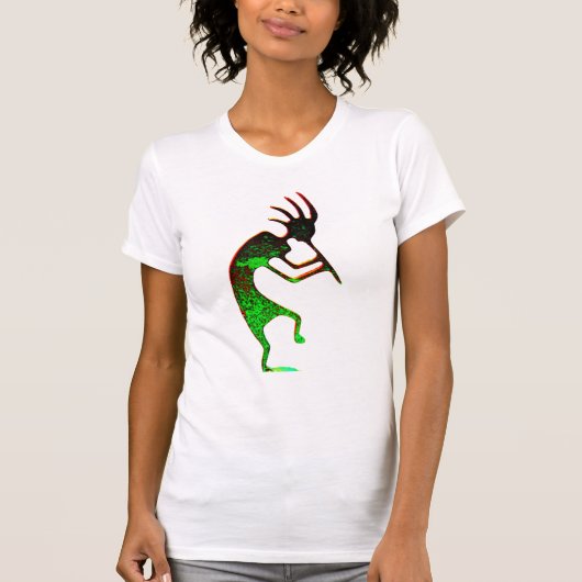Mythische flutspeler t-shirt (Voorkant)