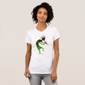 Mythische flutspeler t-shirt (Voorkant volledig)