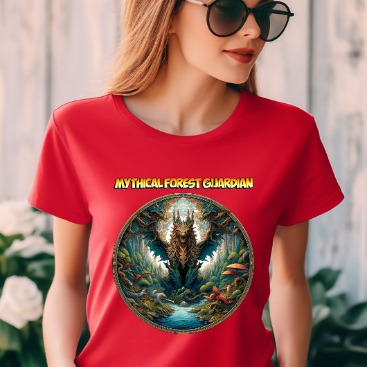 Mythische Forest Guardian T-shirt