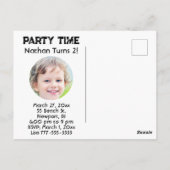 *~* Mythische FOTO AP48 Kinder Dragon Cartoon Briefkaart (Achterkant)