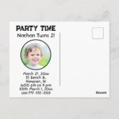 *~* Mythische FOTO AP48 Kinder Dragon Cartoon Briefkaart (Achterkant)